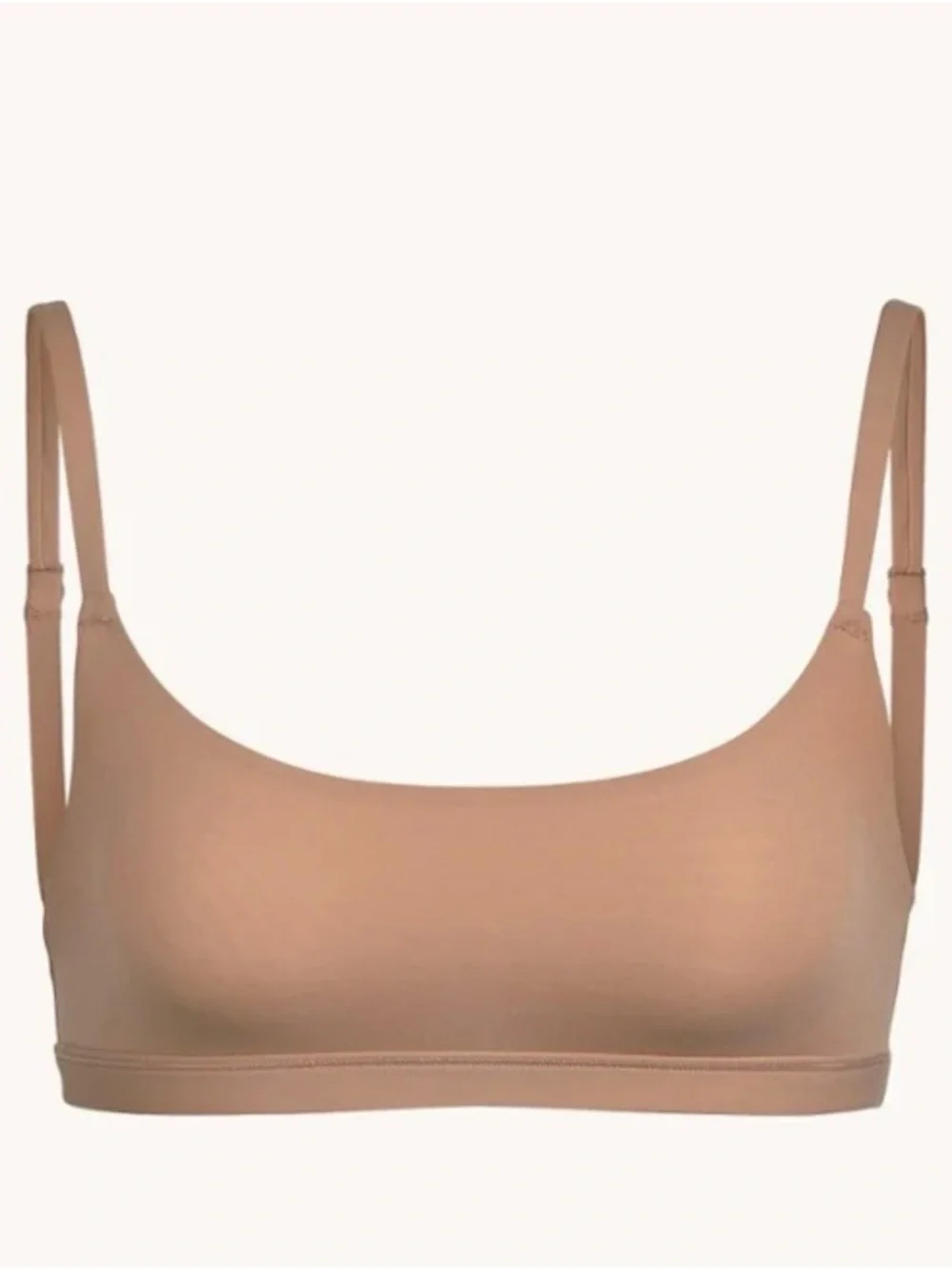Skims scoop bralette in nude New - Picture 2 of 6